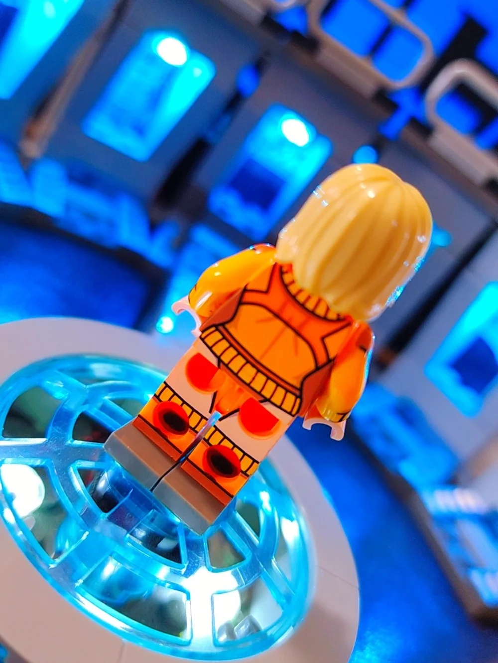 Terra Teen Titans Minifigure Lego Compatible